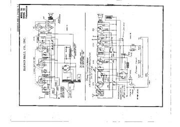 Edison Bell 63AW schematic circuit diagram